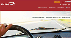 Desktop Screenshot of hochleitner.eu